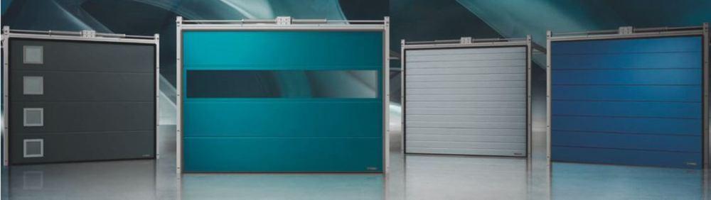 секционные ворота на гараж цена